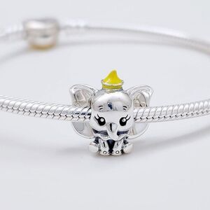 Pandora Disney Dumbo Yellow Hat Charm